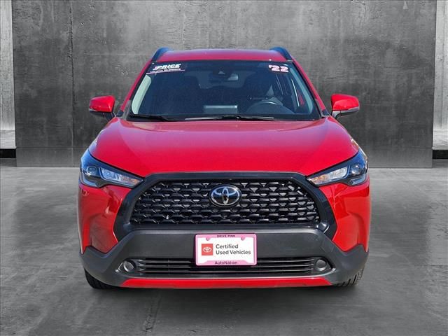 2022 Toyota Corolla Cross LE