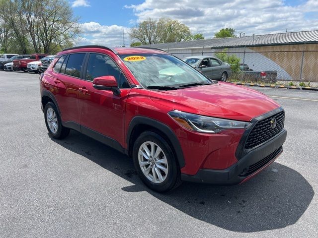 2022 Toyota Corolla Cross LE