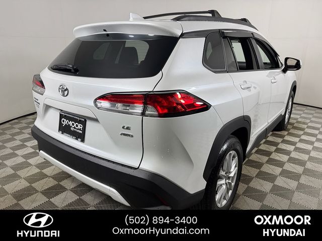 2022 Toyota Corolla Cross LE