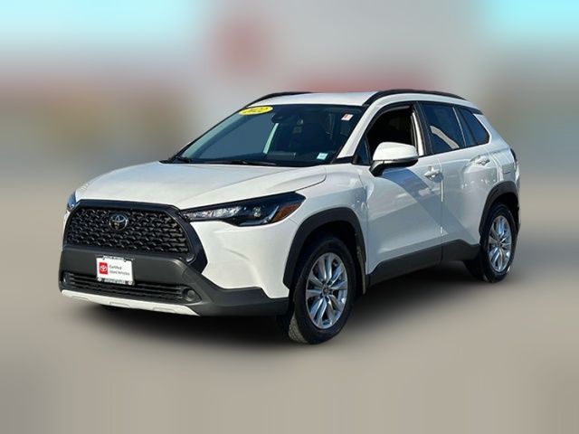 2022 Toyota Corolla Cross LE