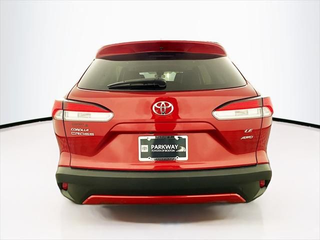 2022 Toyota Corolla Cross LE