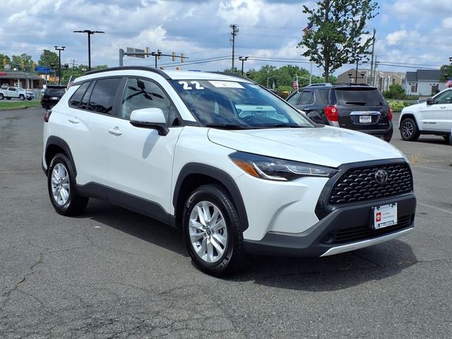 2022 Toyota Corolla Cross LE