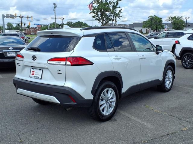 2022 Toyota Corolla Cross LE