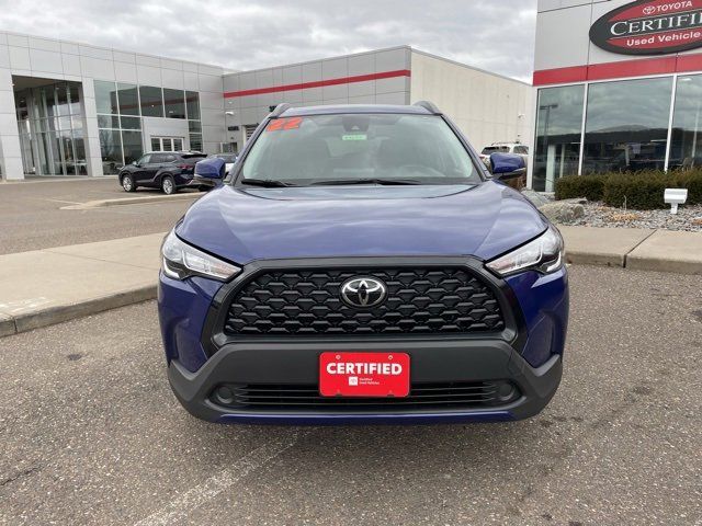 2022 Toyota Corolla Cross LE