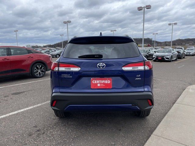 2022 Toyota Corolla Cross LE
