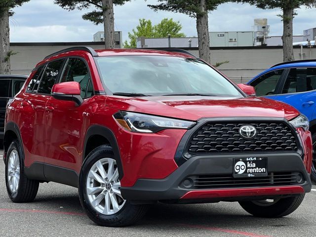 2022 Toyota Corolla Cross LE