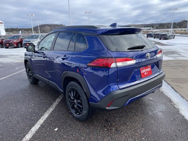 2022 Toyota Corolla Cross LE