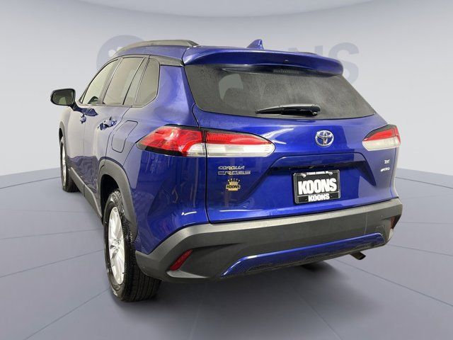 2022 Toyota Corolla Cross LE