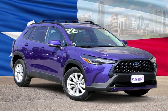 Used 2022 Toyota Corolla Cross For Sale in Austin, TX | Auto Navigator