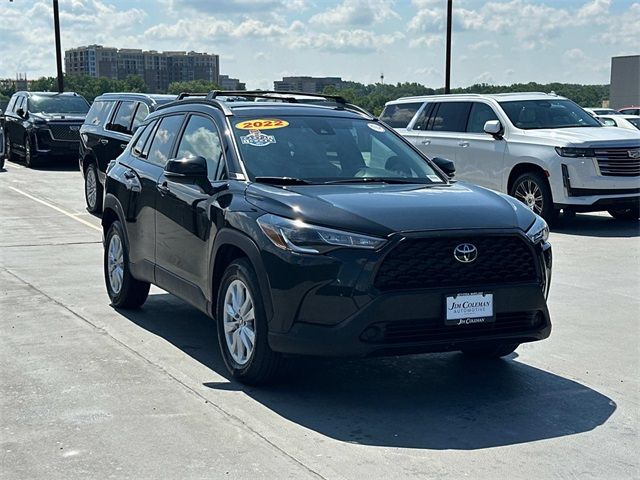 2022 Toyota Corolla Cross LE