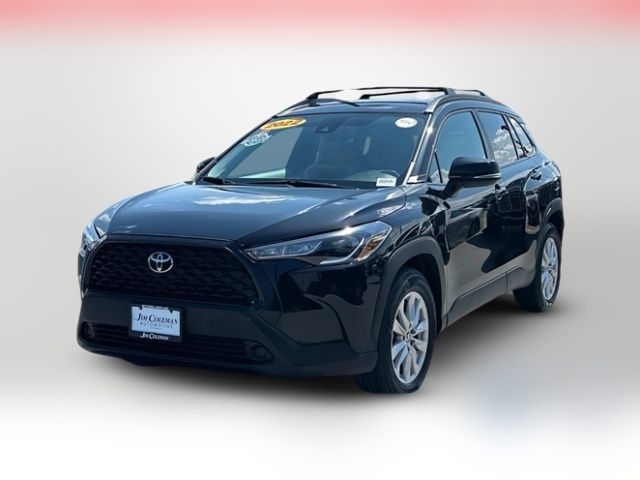2022 Toyota Corolla Cross LE