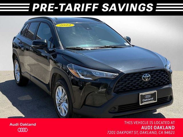 2022 Toyota Corolla Cross LE