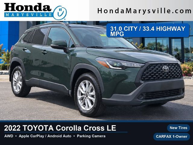 2022 Toyota Corolla Cross LE