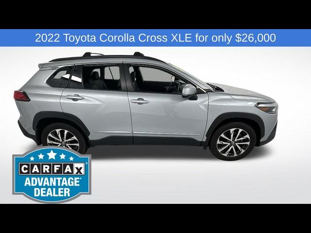 2022 Toyota Corolla Cross XLE