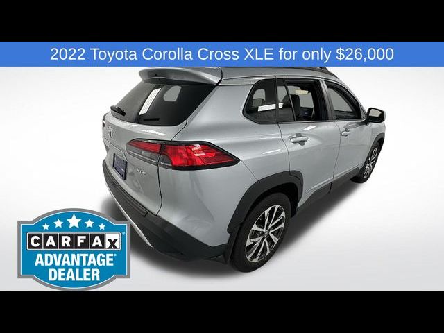 2022 Toyota Corolla Cross XLE