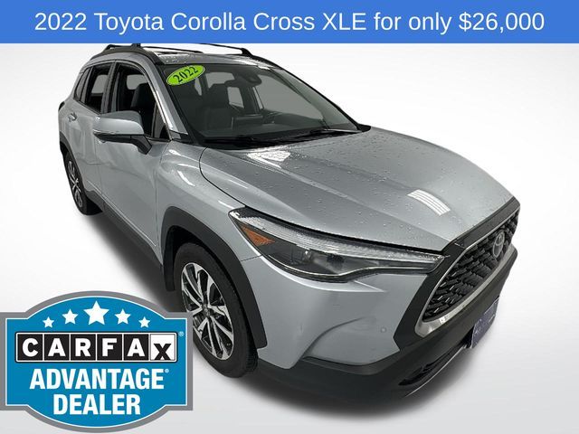 2022 Toyota Corolla Cross XLE