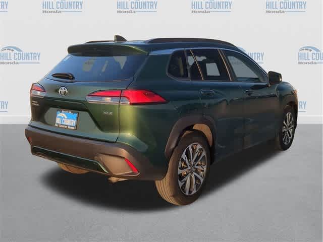 2022 Toyota Corolla Cross XLE