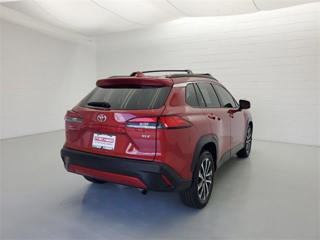 2022 Toyota Corolla Cross XLE