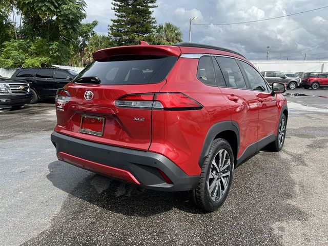 2022 Toyota Corolla Cross XLE