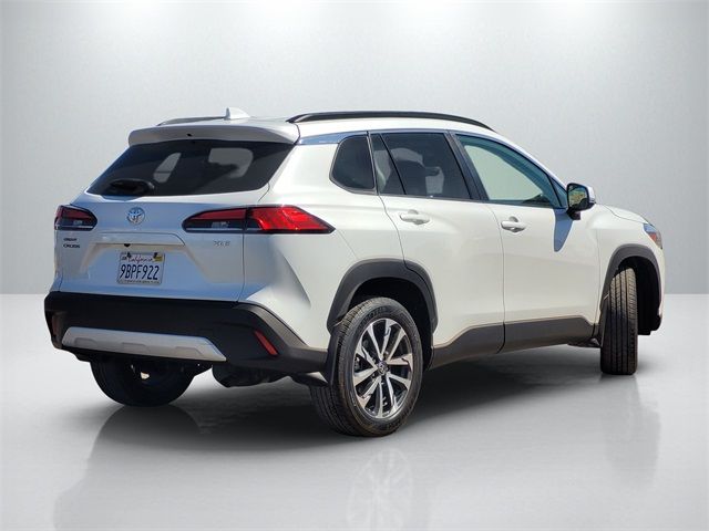 2022 Toyota Corolla Cross XLE