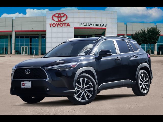 2022 Toyota Corolla Cross XLE