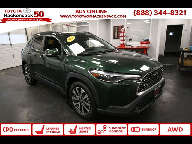 2022 Toyota Corolla Cross XLE