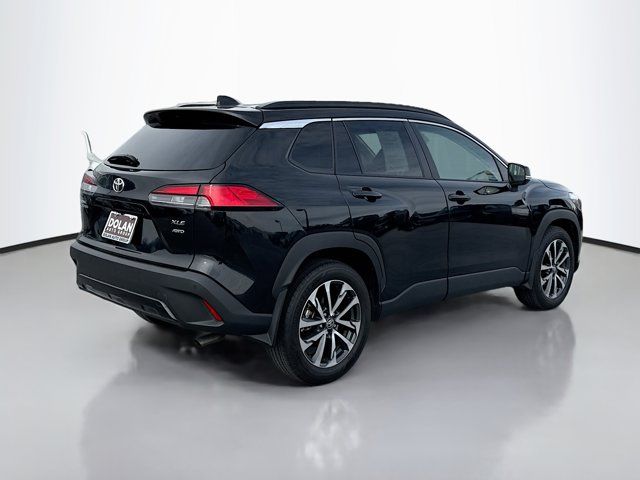 2022 Toyota Corolla Cross XLE