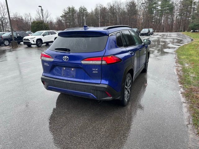 2022 Toyota Corolla Cross XLE