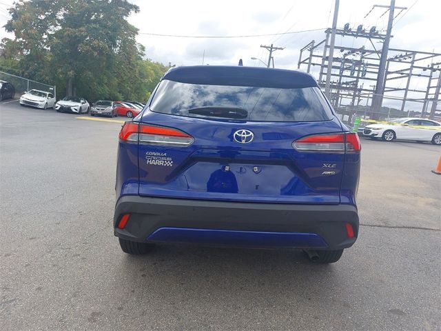 2022 Toyota Corolla Cross XLE