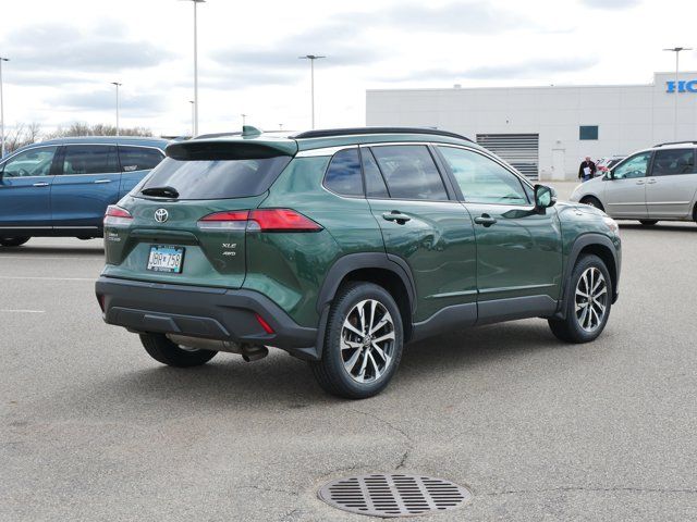 2022 Toyota Corolla Cross XLE