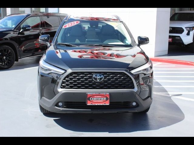 2022 Toyota Corolla Cross XLE