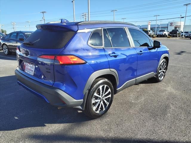 2022 Toyota Corolla Cross XLE