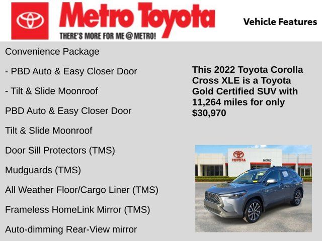 2022 Toyota Corolla Cross XLE