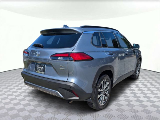 2022 Toyota Corolla Cross XLE