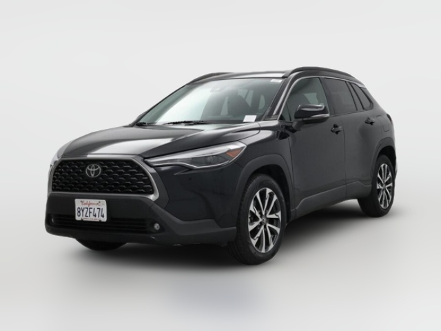 Used 2022 Black Toyota Corolla Cross For Sale in Los Angeles, CA