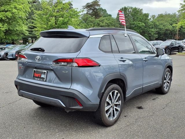 2022 Toyota Corolla Cross XLE