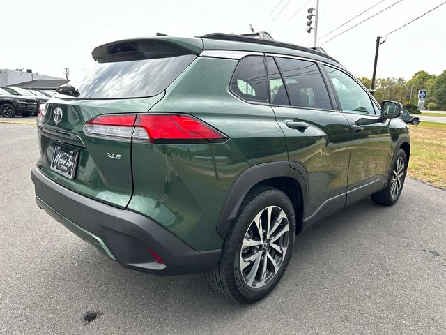 2022 Toyota Corolla Cross XLE