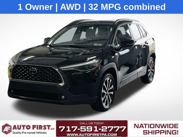 2022 Toyota Corolla Cross XLE