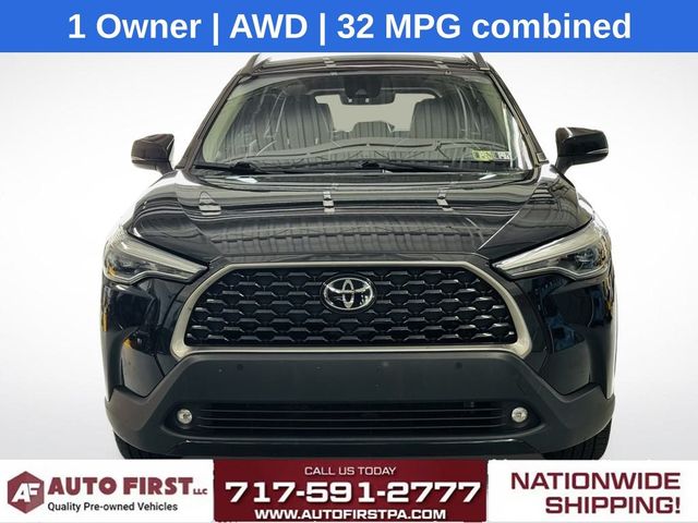 2022 Toyota Corolla Cross XLE