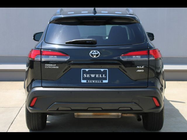 2022 Toyota Corolla Cross XLE