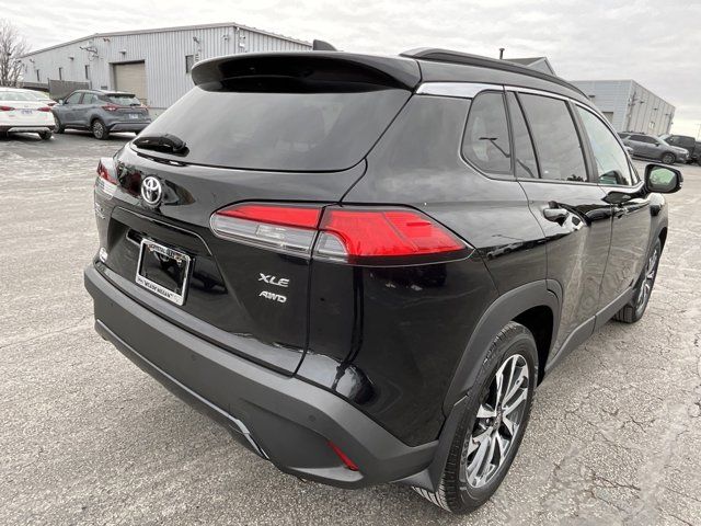 2022 Toyota Corolla Cross XLE