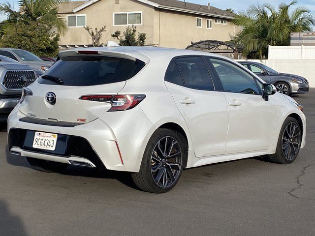 2022 Toyota Corolla XSE