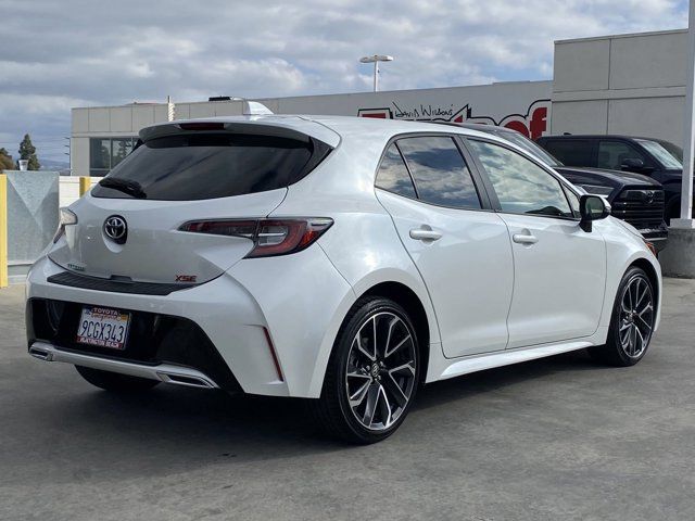 2022 Toyota Corolla XSE