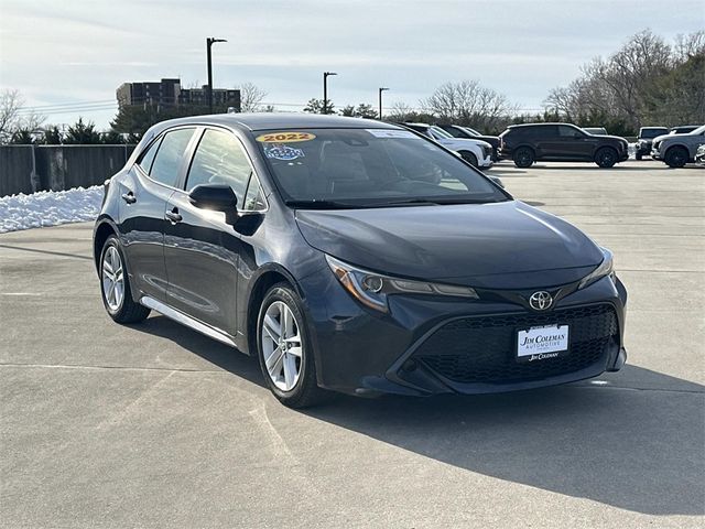 2022 Toyota Corolla SE