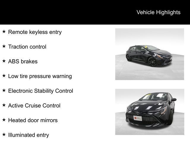 2022 Toyota Corolla Hatchback 