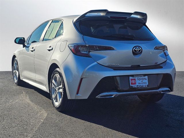 2022 Toyota Corolla SE