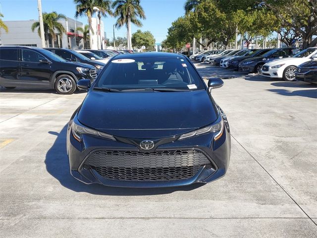 2022 Toyota Corolla SE