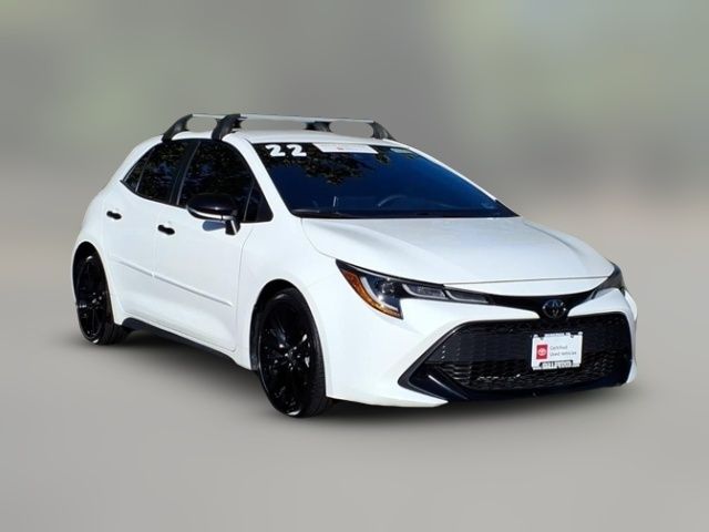 2022 Toyota Corolla Nightshade
