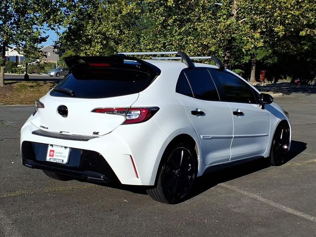 2022 Toyota Corolla Nightshade