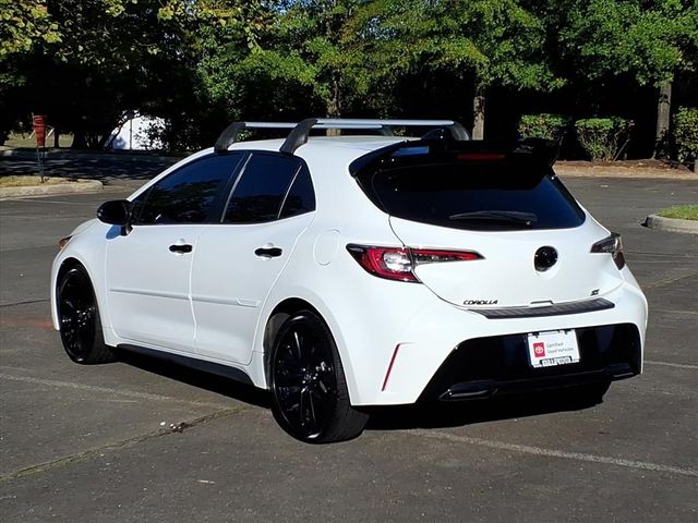 2022 Toyota Corolla Nightshade